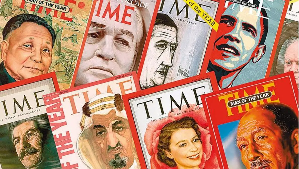 شخصیت سال «تایم» معرفی شد