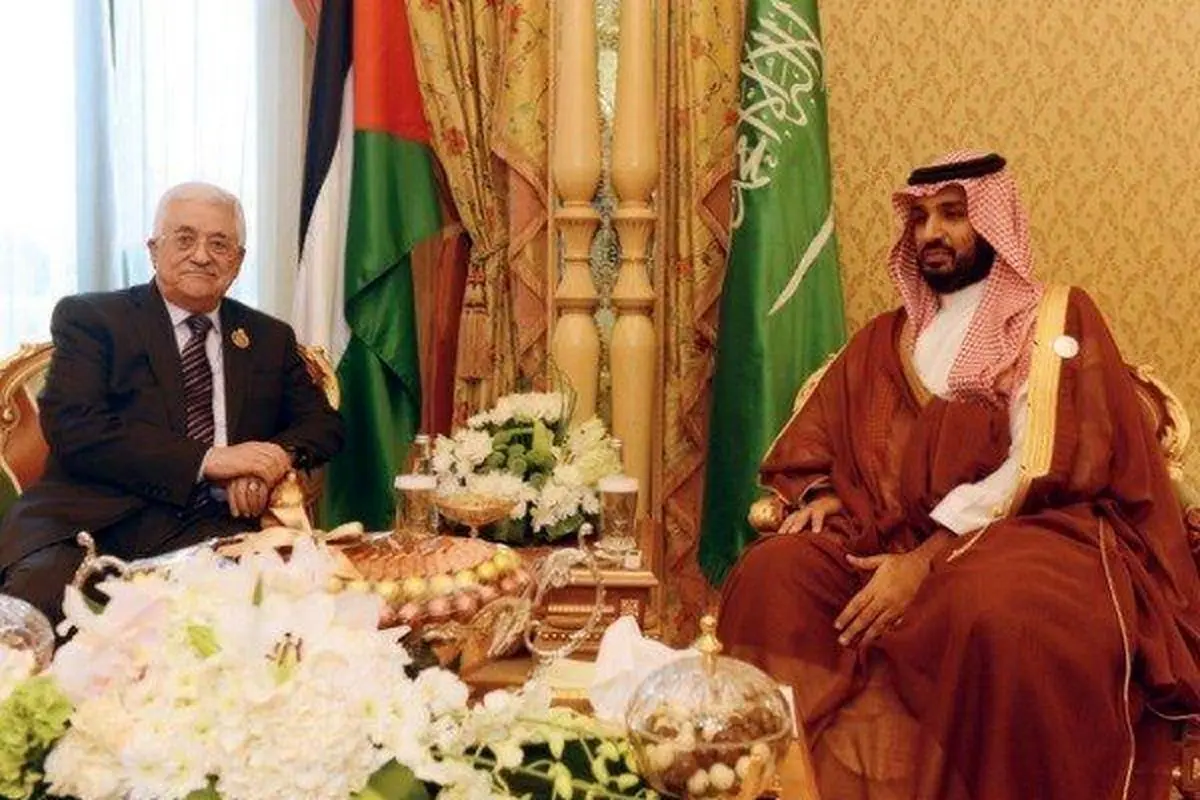 رشوه عربستان به عباس برای پذیرش تصمیم ترامپ