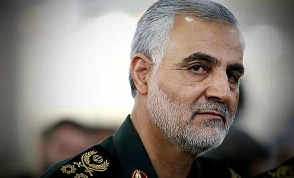 سردار سلیمانی: آماده پشتیبانی از فلسطین هستیم