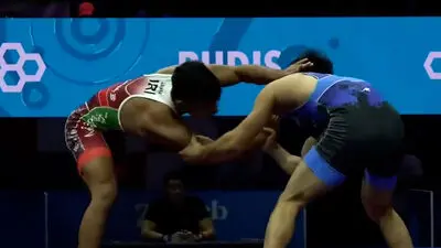 مدال های نایب قهرمان جهان به موزه کشتی اهدا شد!
