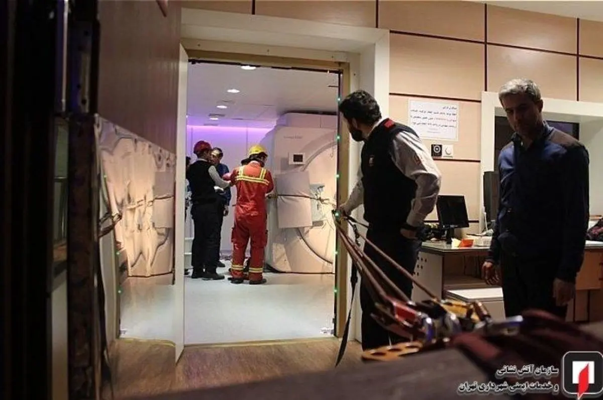 عکسبرداری از بیمار در اتاق «MRI» حادثه‌ساز شد