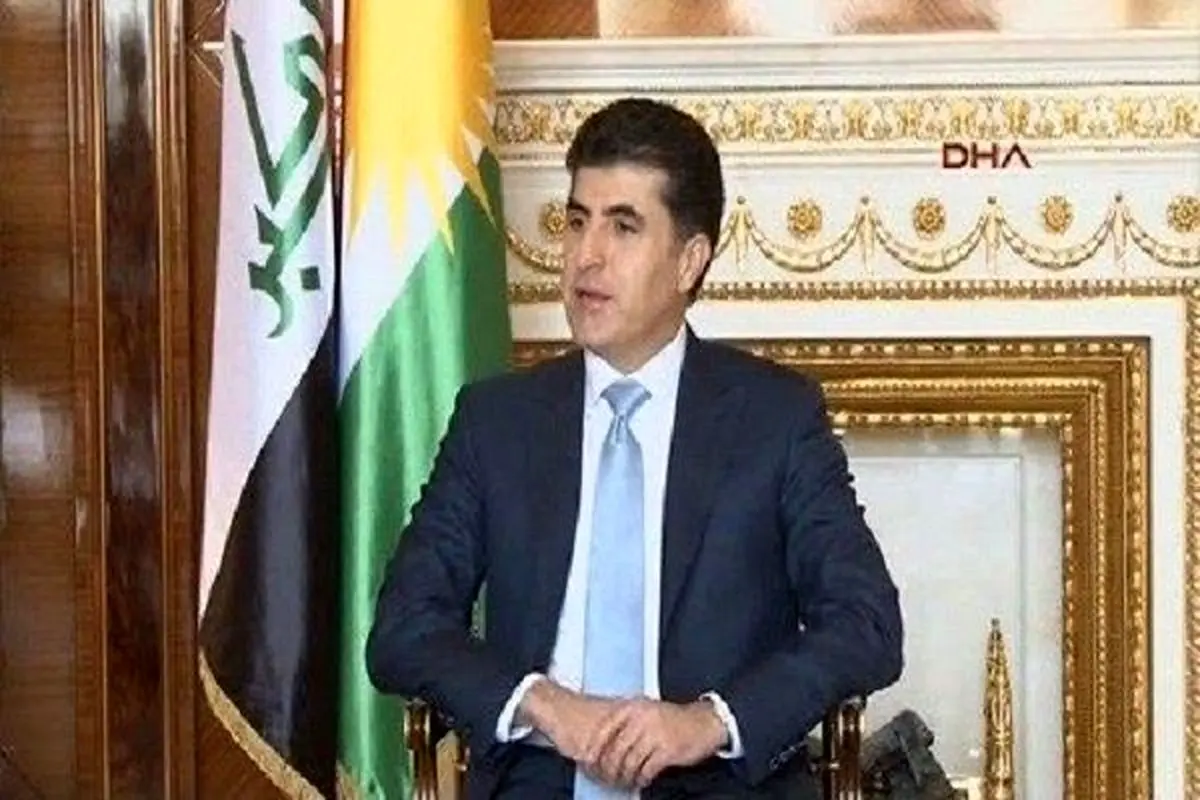 نچیروان بارزانی: روابط اقلیم کردستان با ایران خوب است