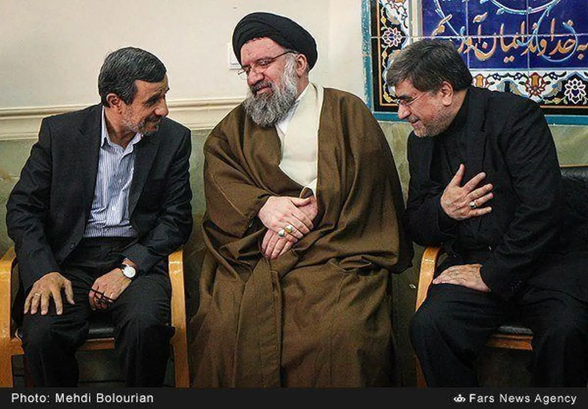 کنایه احمد خاتمی به احمدی نژادی ها