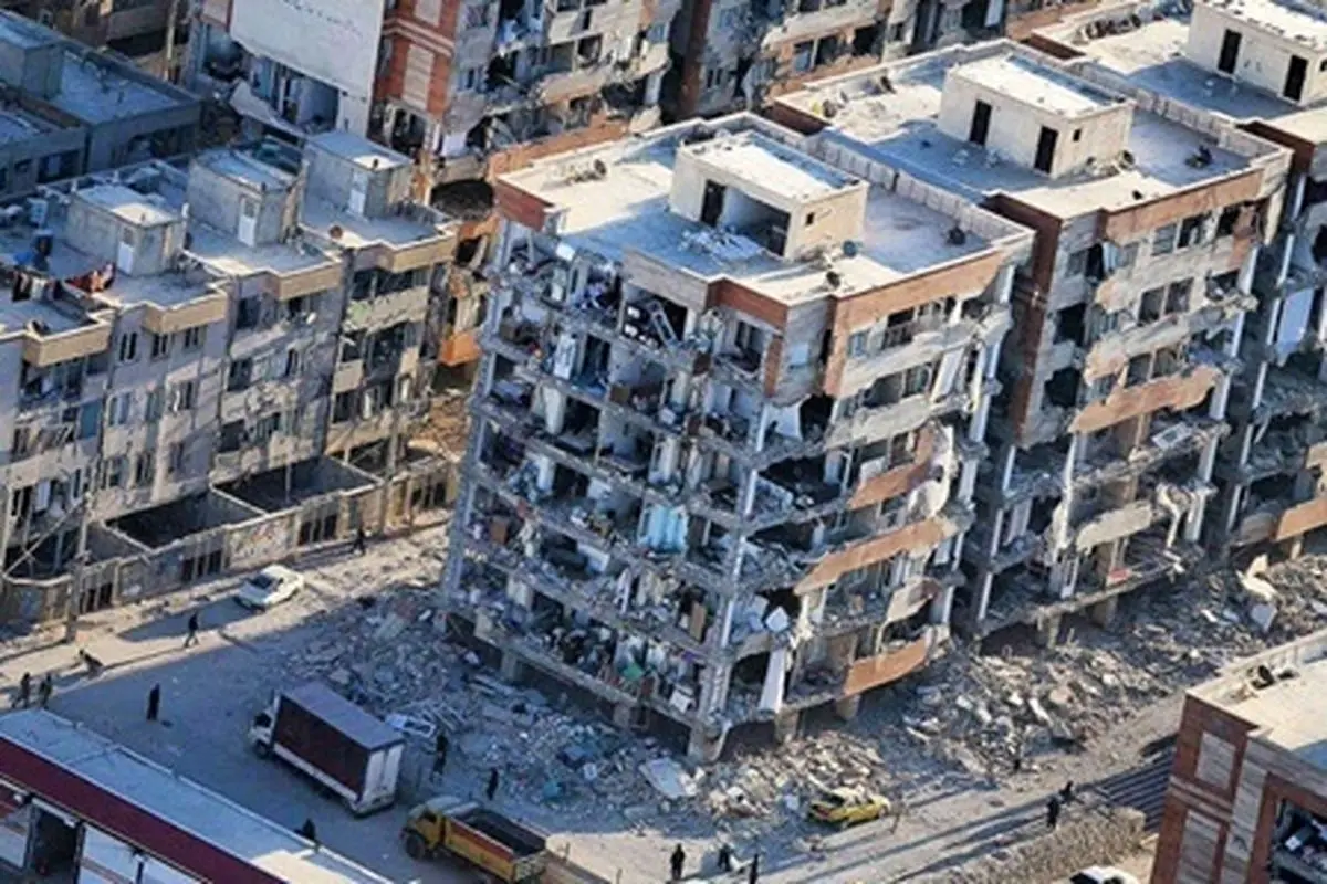 زلزله کرمانشاه باز هم قربانی گرفت