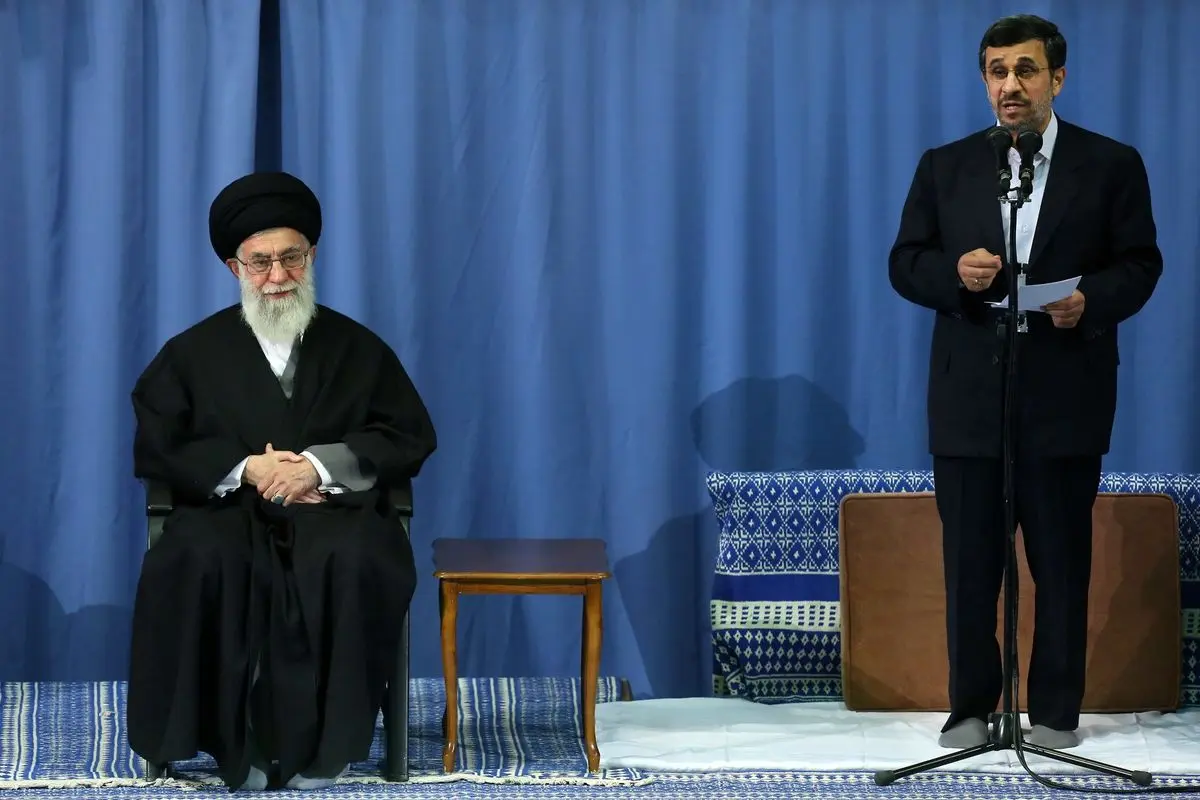 نامه محمود احمدی نژاد به رهبر انقلاب