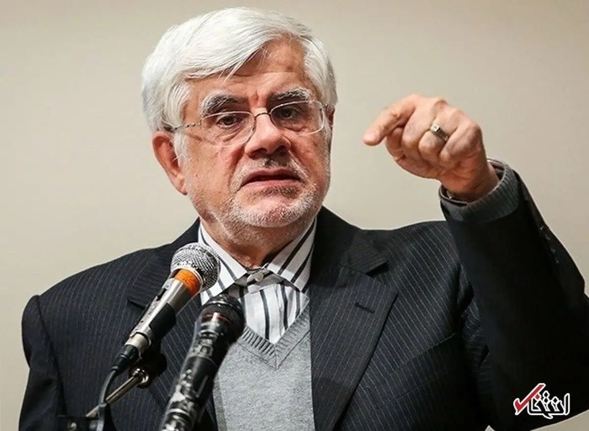 عارف: جای پسرم بودم، آن حرف ها را نمی زدم
