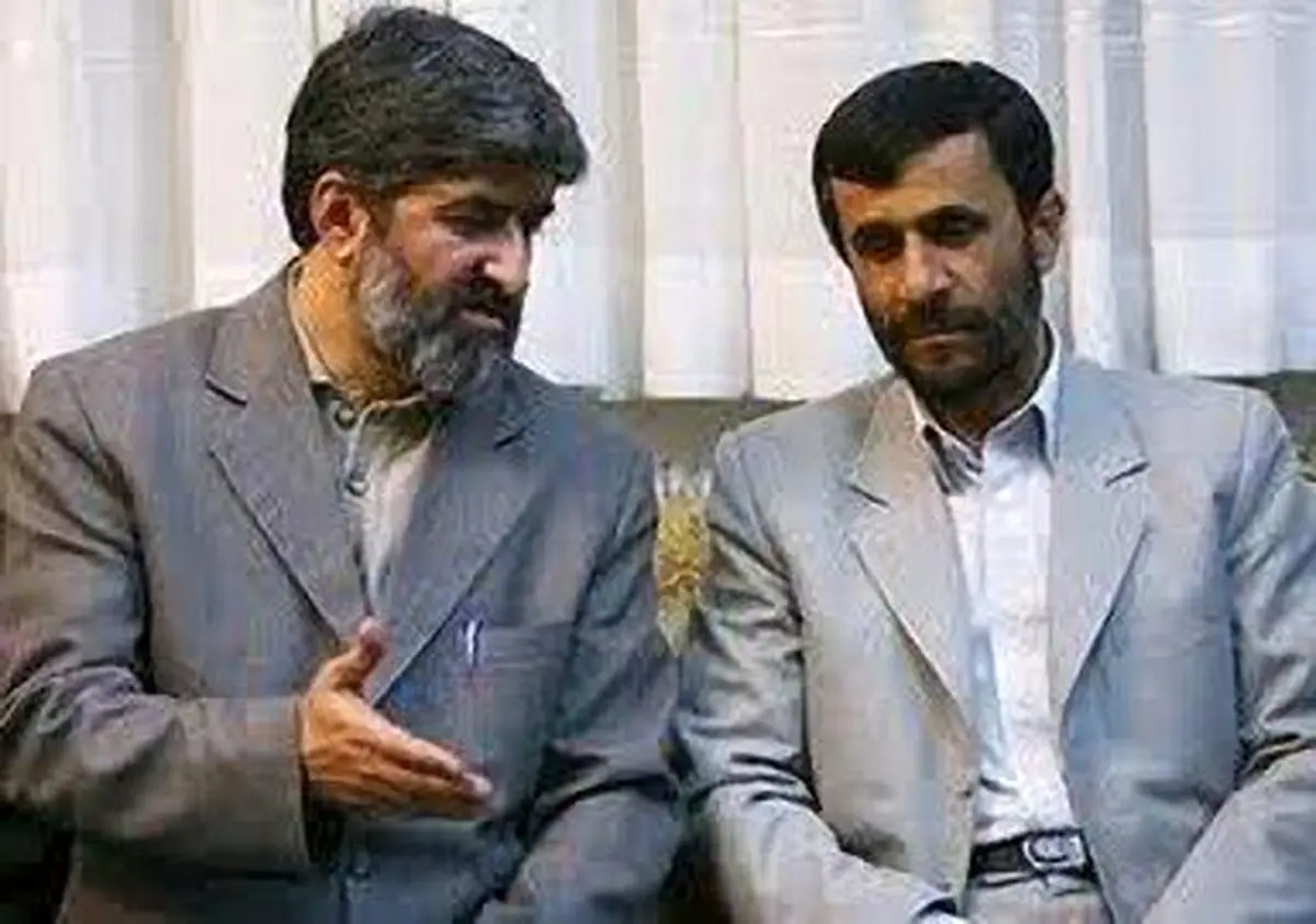 مطهری:احمدی‌نژاد شاید به پرونده‌های وزارت اطلاعات دسترسی داشته باشد
