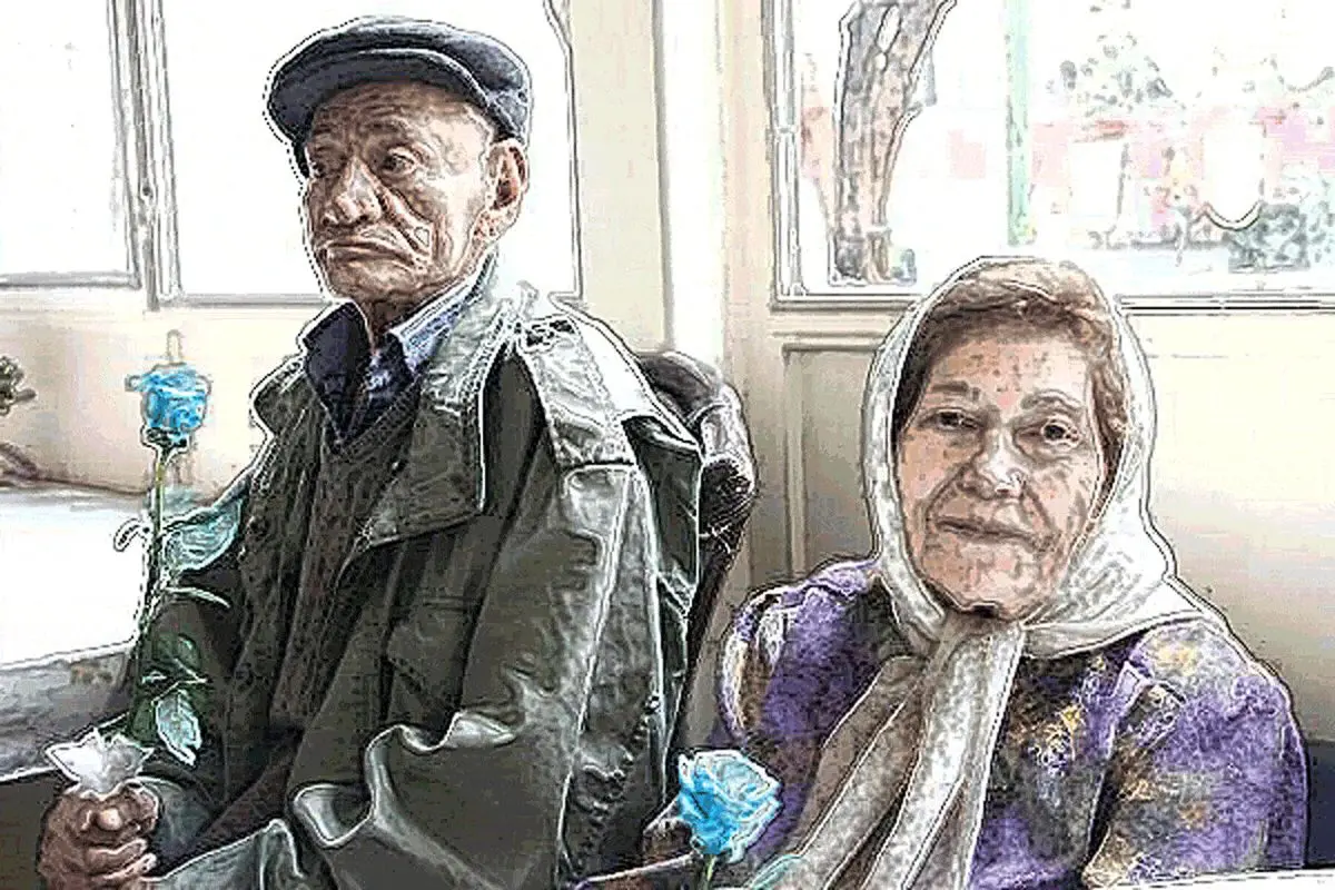 همه هزینه ها برای سالمندان می شود!