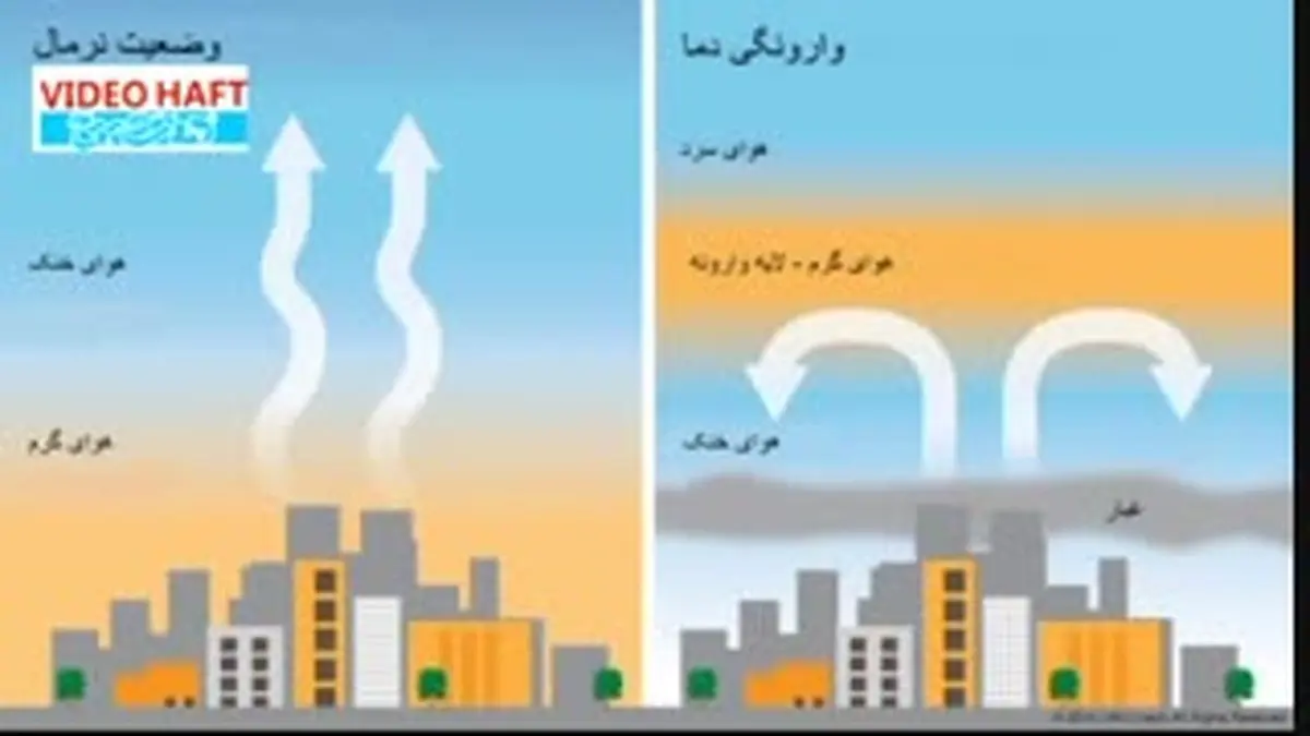 ویدیو هفت|تهران خاکستری این روزها
