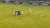 اخراج بازیکن استقلال خوزستان با کمک VAR