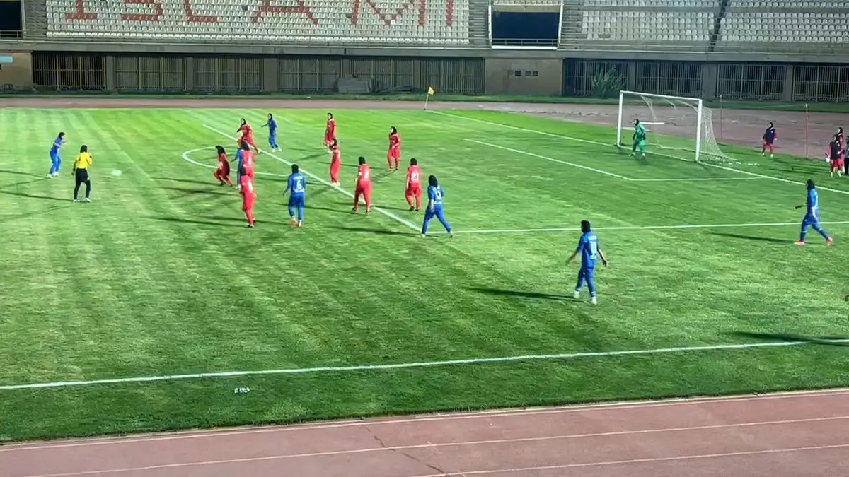 تساوی بدون گل پرسپولیس و ایستا البرز در هفته اول لیگ برتر زنان