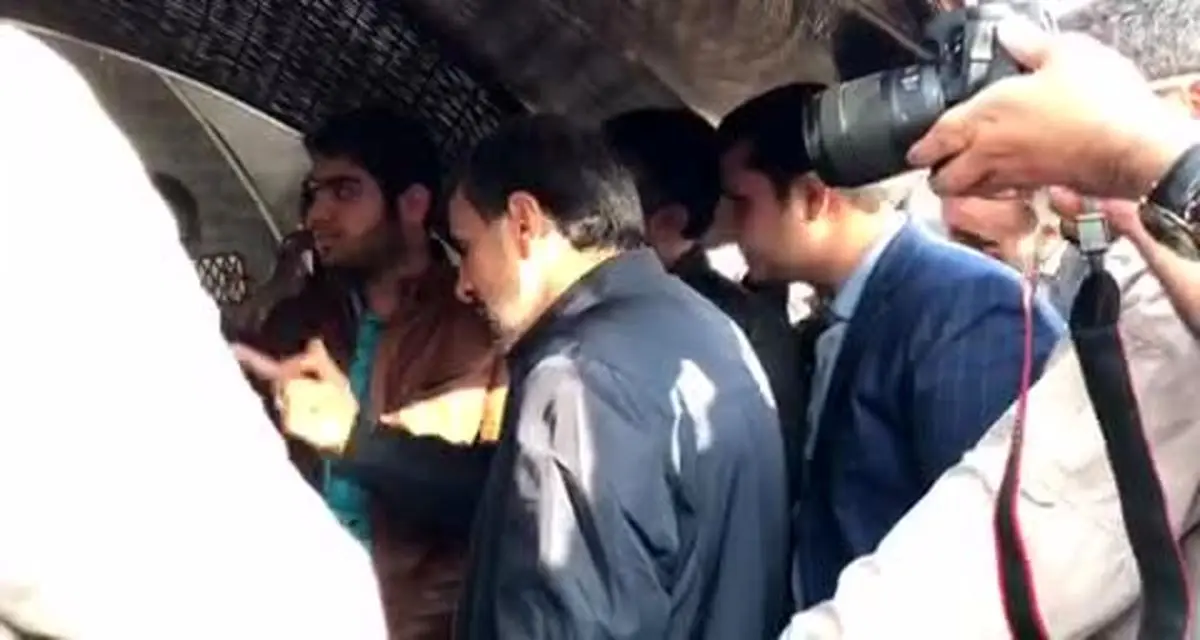 ویدیو هفت| پاسخ احمدی نژاد به این سوال که چرا برخلاف نظر مقام معظم رهبری کاندید انتخابات شدی؟