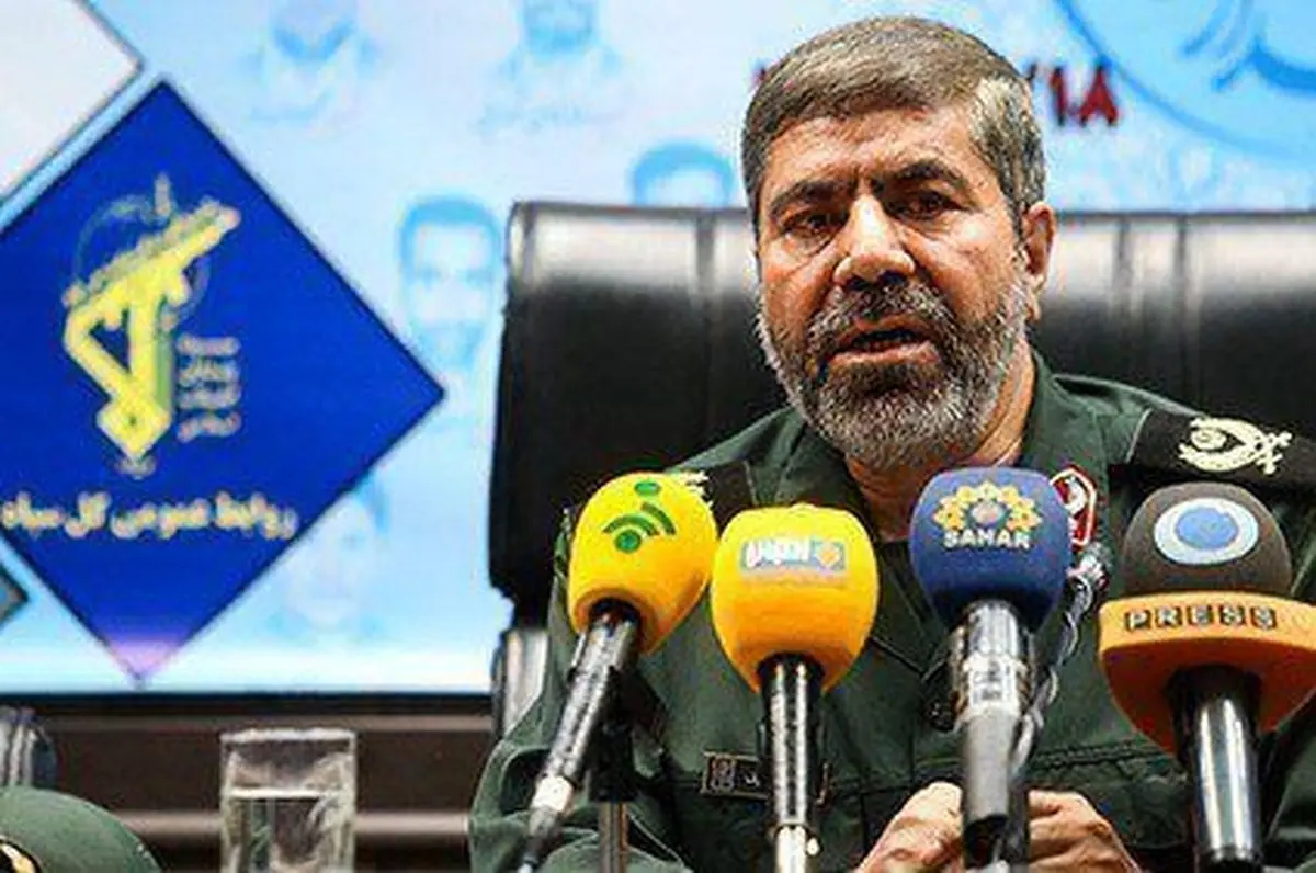 سخنگوی سپاه: اوضاع تحت کنترل است