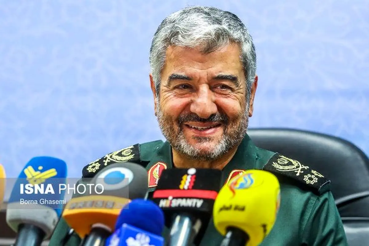 فرمانده کل سپاه : شکست خط فتنه ۹۶ را اعلام می کنم