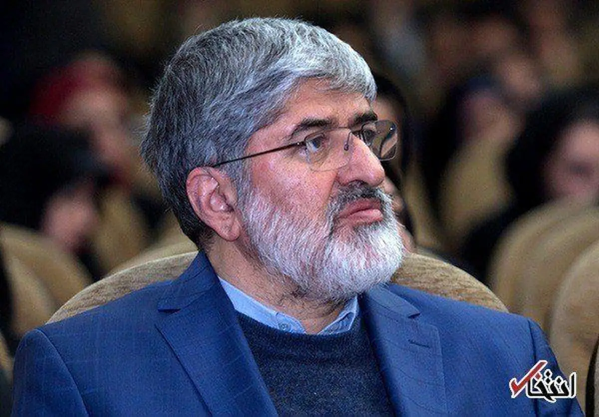 واکنش مطهری به یکی از شعارهای معترضان
