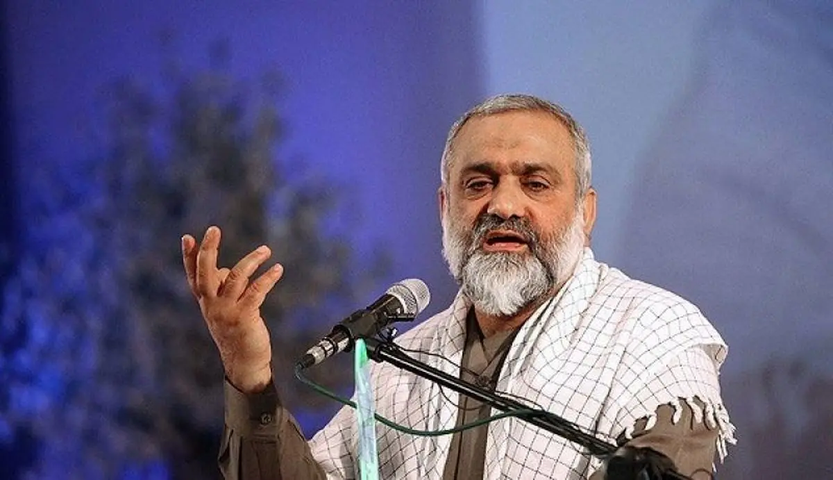 کنایه‌ سردار نقدی به احمدی‌نژاد: هرگاه مقابله با فساد بزرگ آغاز می‌شود اغتشاش می‌شود