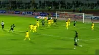 گل اول خیبر به فجر سپاسی