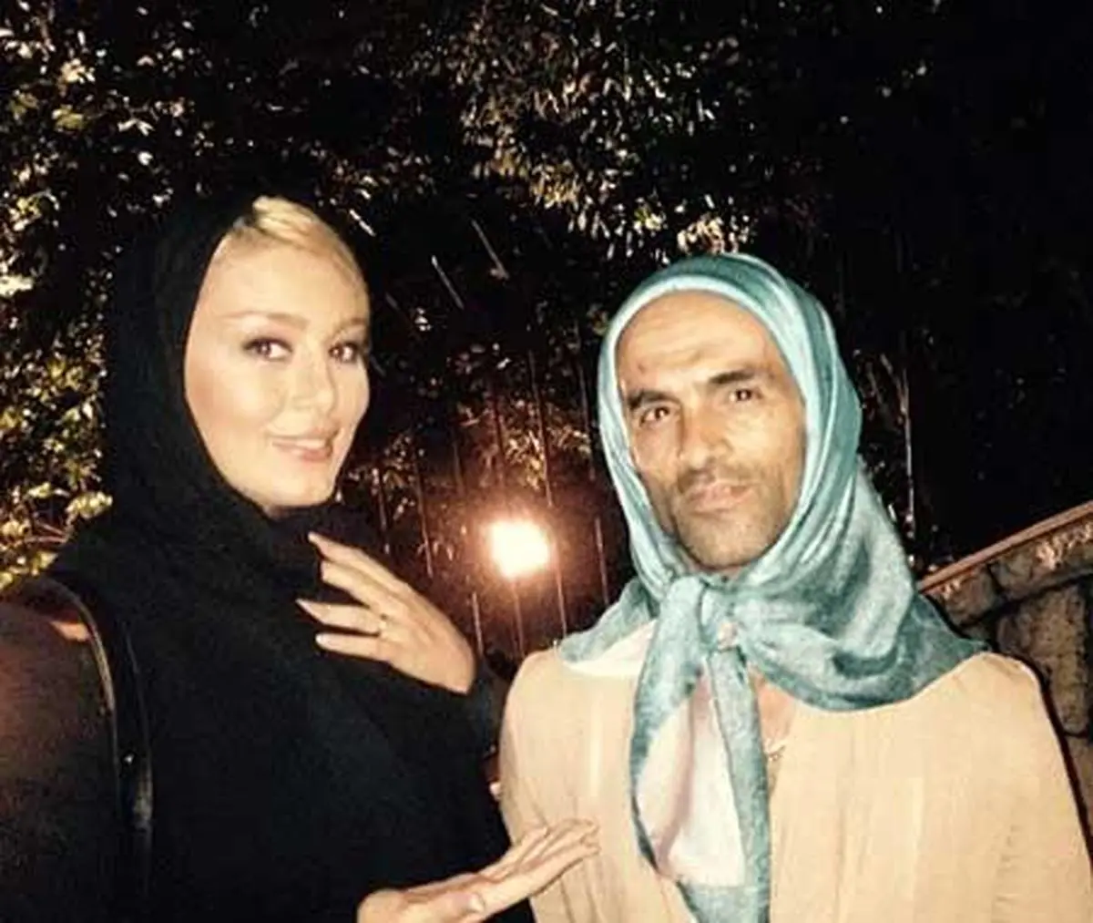 مردی که بدل سحر قریشی شد!