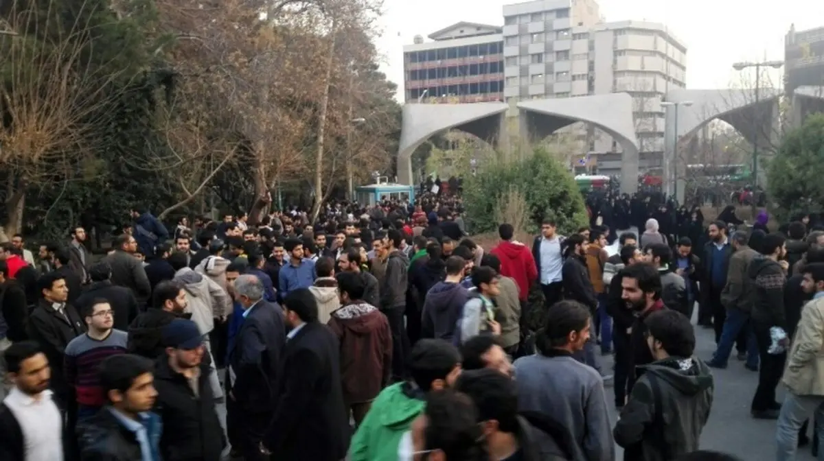 وضعیت دانشجویان بازداشت شده در ناآرامی ها