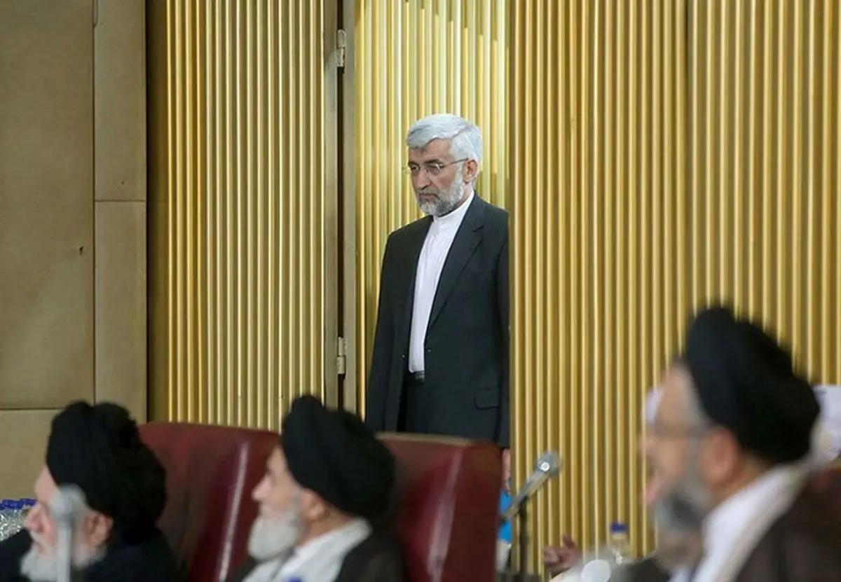 سعید جلیلی: برخی می‎گویند اصلاً چرا انقلاب کردیم؟ این فتنه است
