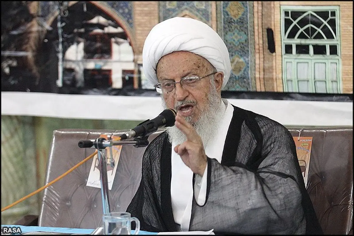 هشدار آیت‌الله مکارم به مسئولان بعد از اعتراضات اخیر