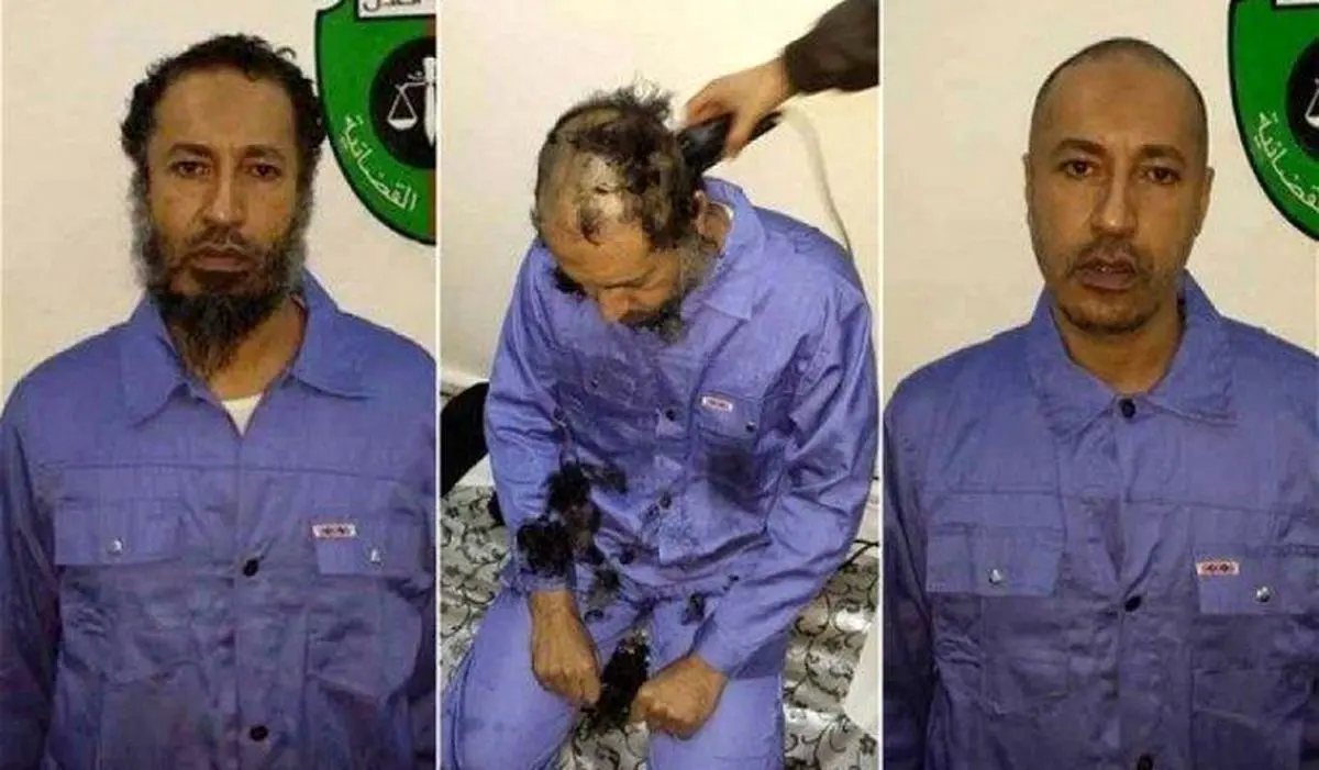 پسر سوم قذافی ناپدید شد