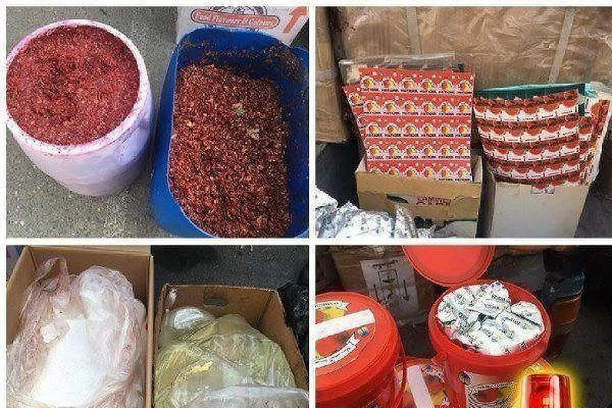 ارائه برگ درختان پاییزی به جای تنباکوی میوه‌ای در تهران!/ عکس