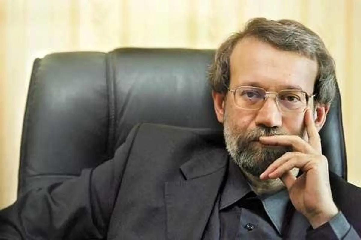 لاریجانی: همگی باید از ترامپ تشکر کنیم