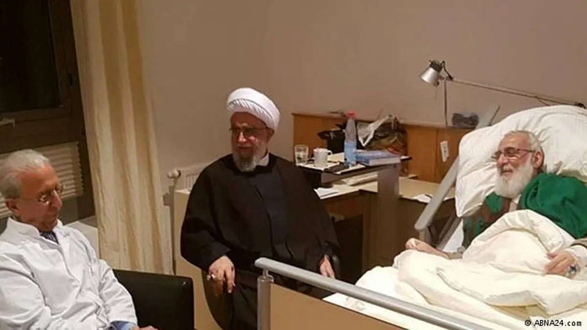 آیت الله شاهرودی به دلیل ابتلا به یک «بیماری وخیم» در آلمان تحت مداواست