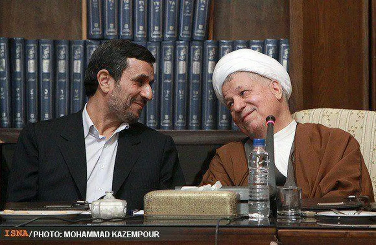 درخواست وزارت اطلاعات احمدی نژاد برای جاسوسی از هاشمی