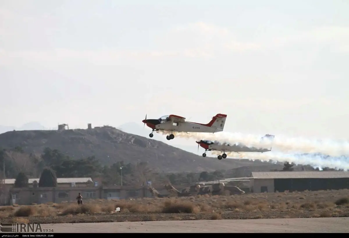 دود رویت شده در آسمان تهران چه ربطی به سپاه داشت؟