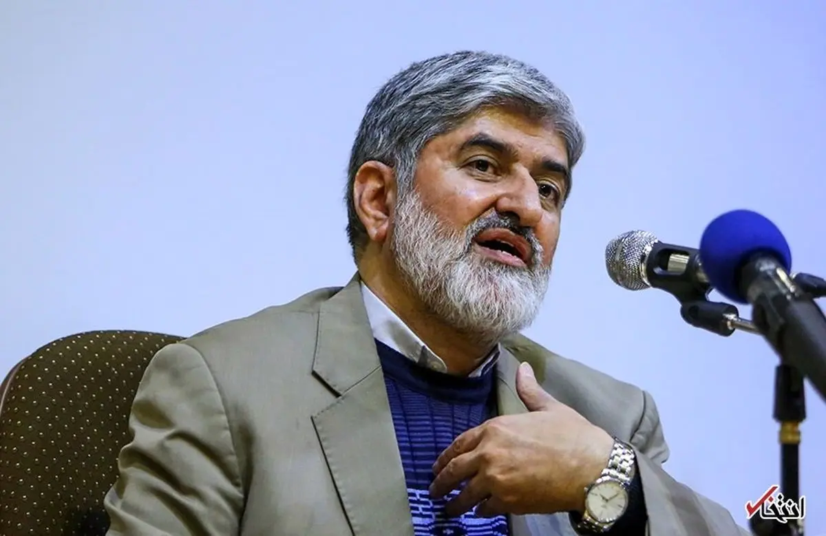 مطهری: تجمع مشهد، کار طرفداران احمدی نژاد بود
