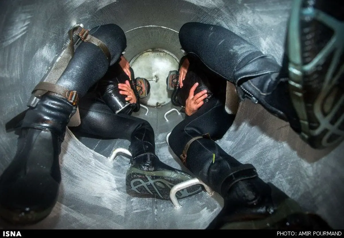 تکاوران ارتش خودشان را به نفتکش ایرانی رساندند