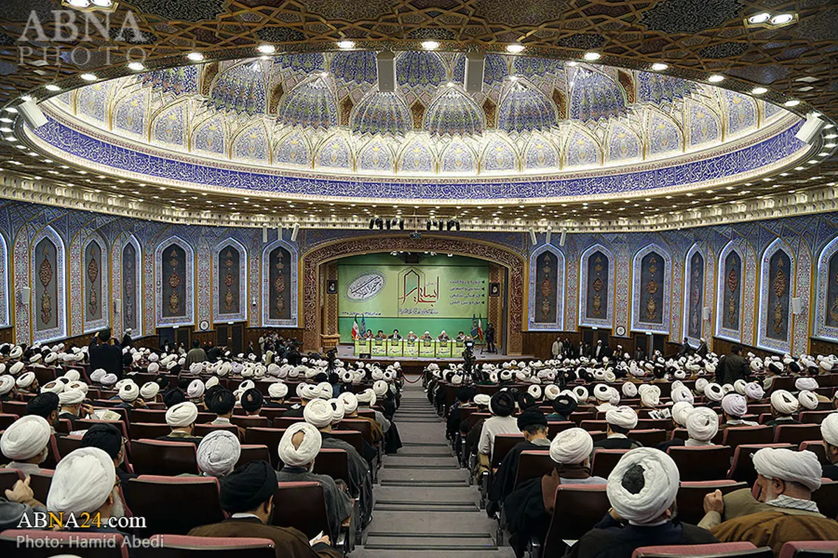 انتقاد جامعه مدرسین از اظهارات روحانی