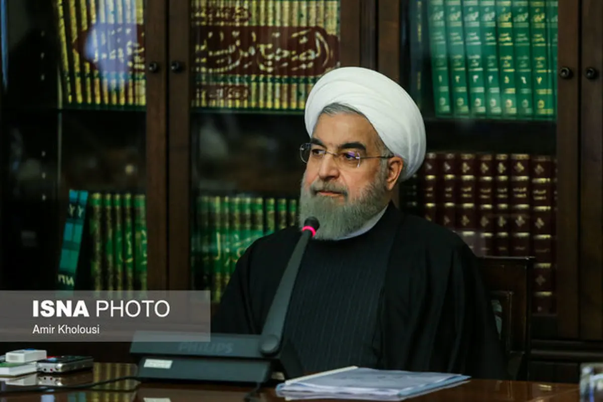 دفتر رئیس جمهور: سخنان روحانی درباره امام زمان (عج) تحریف شده است