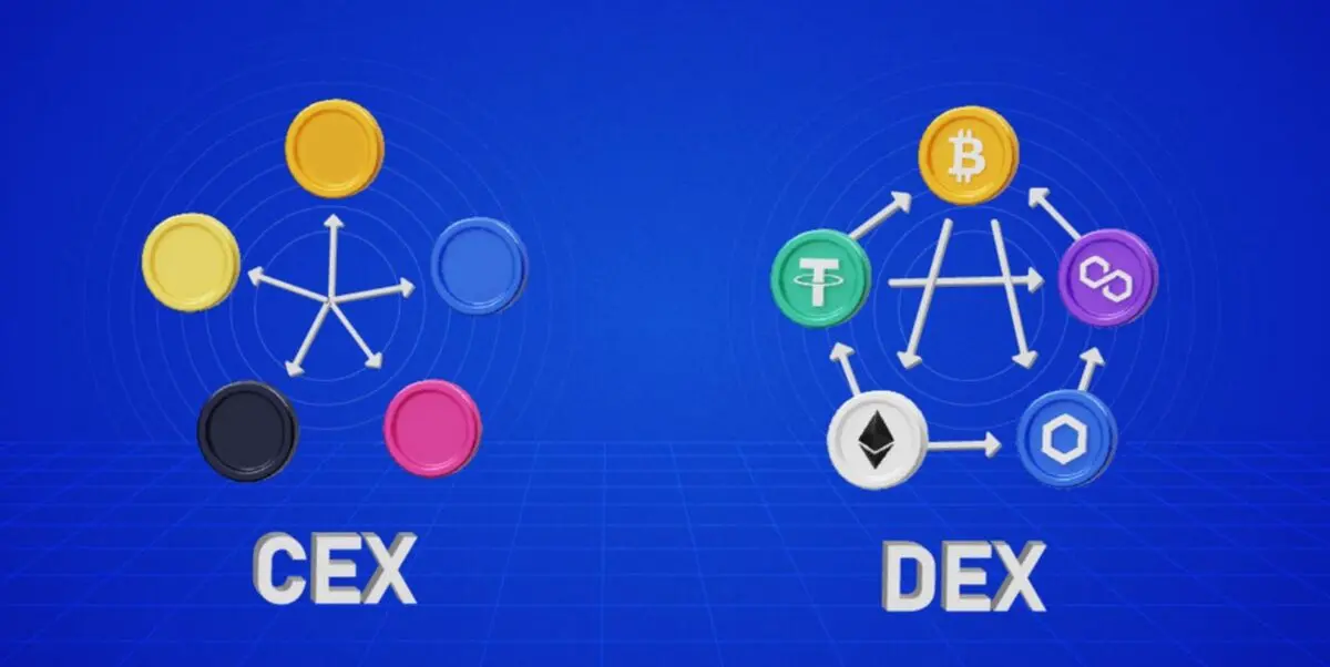 دکس (DEX) چیست و چه تفاوتی با صرافی متمرکز دارد؟