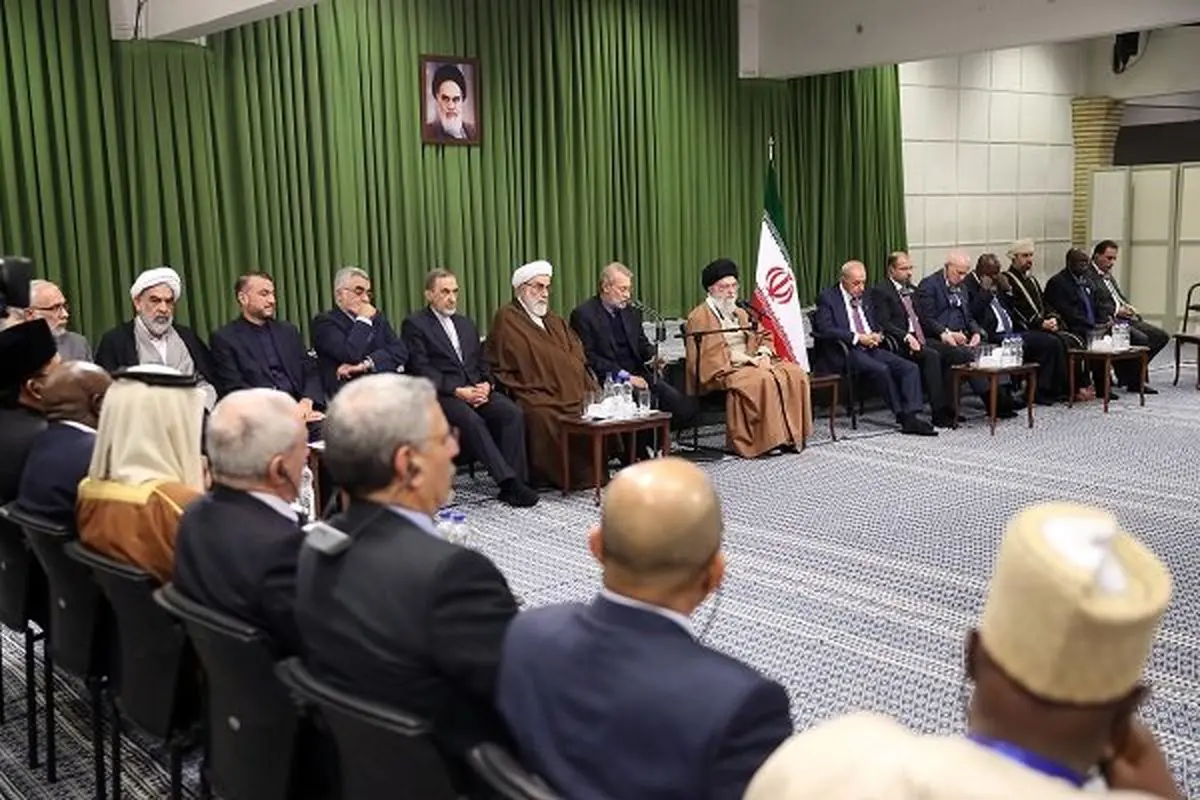 رهبر انقلاب: «غلط زیادی» امریکا در خصوص قدس به سرانجام نخواهد رسید