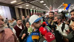  اسکو: حتی در ایام جنگ، شبانه روز برای این قهرمانی تلاش کردیم