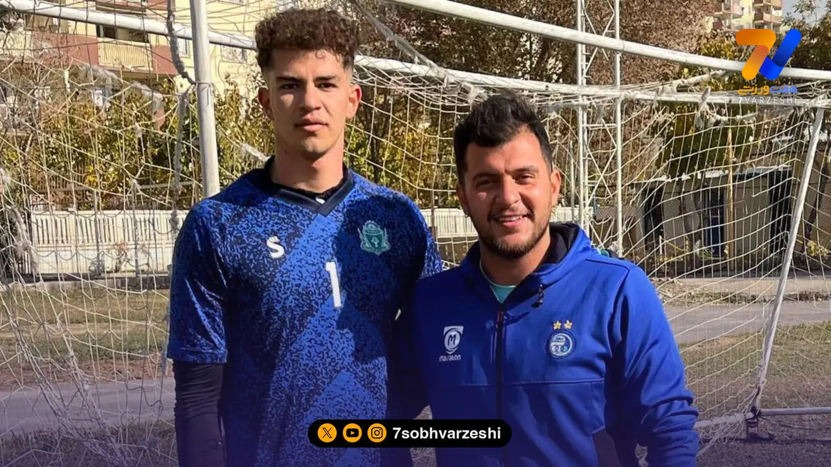 اولین مربی گلر جدید آبی‌ها: خلیفه از اول استقلالی بود، به‌خاطر من به پرسپولیس رفت!