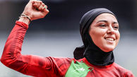 انتقاد فرزانه فصیحی، قهرمان دوی سرعت ایران از صدا و سیما: چرا مسابقه ام در المپیک پخش نشد؟