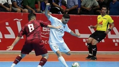 ادامه صدرنشینی مس سونگون در لیگ برتر فوتسال