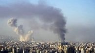 حمله اسرائیل دقایقی قبل به یک پادگان نظامی در غرب تهران
