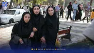 قاب تاریخ| دختران خیابان ولیعصر سال 1381