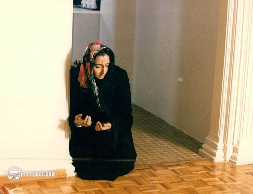 عکسهایی از خاطرات سینمایی که با کتایون ریاحی داریم