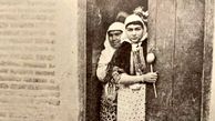 سفر در زمان؛ عکس آخرین سوگلی ناصرالدین‌شاه با لباس چینی 