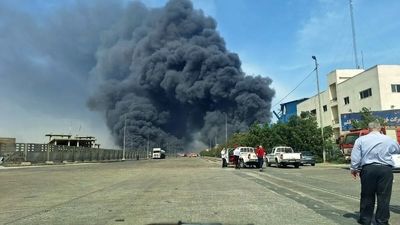 رئیس جمهور در بندرعباس + عکس