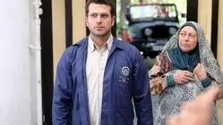 سفر در زمان | سلفی «بی بی و روزبه حصاری» در پشت صحنه سریال بچه مهندس سال 99