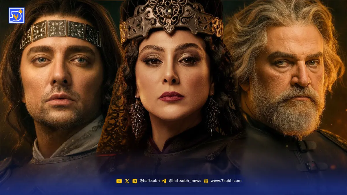 آزاده صمدی بهرام رادان و مهدی سلطانی در نمایش سیاوش