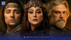 آزاده صمدی بهرام رادان و مهدی سلطانی در نمایش سیاوش