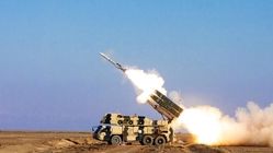 انهدام اهداف متخاصم در اطراف نطنز توسط پدافند هوایی